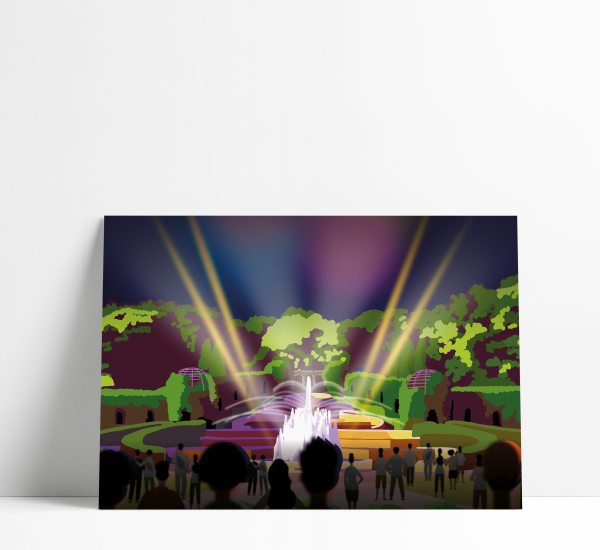 Limited Edition Light Trail Poster